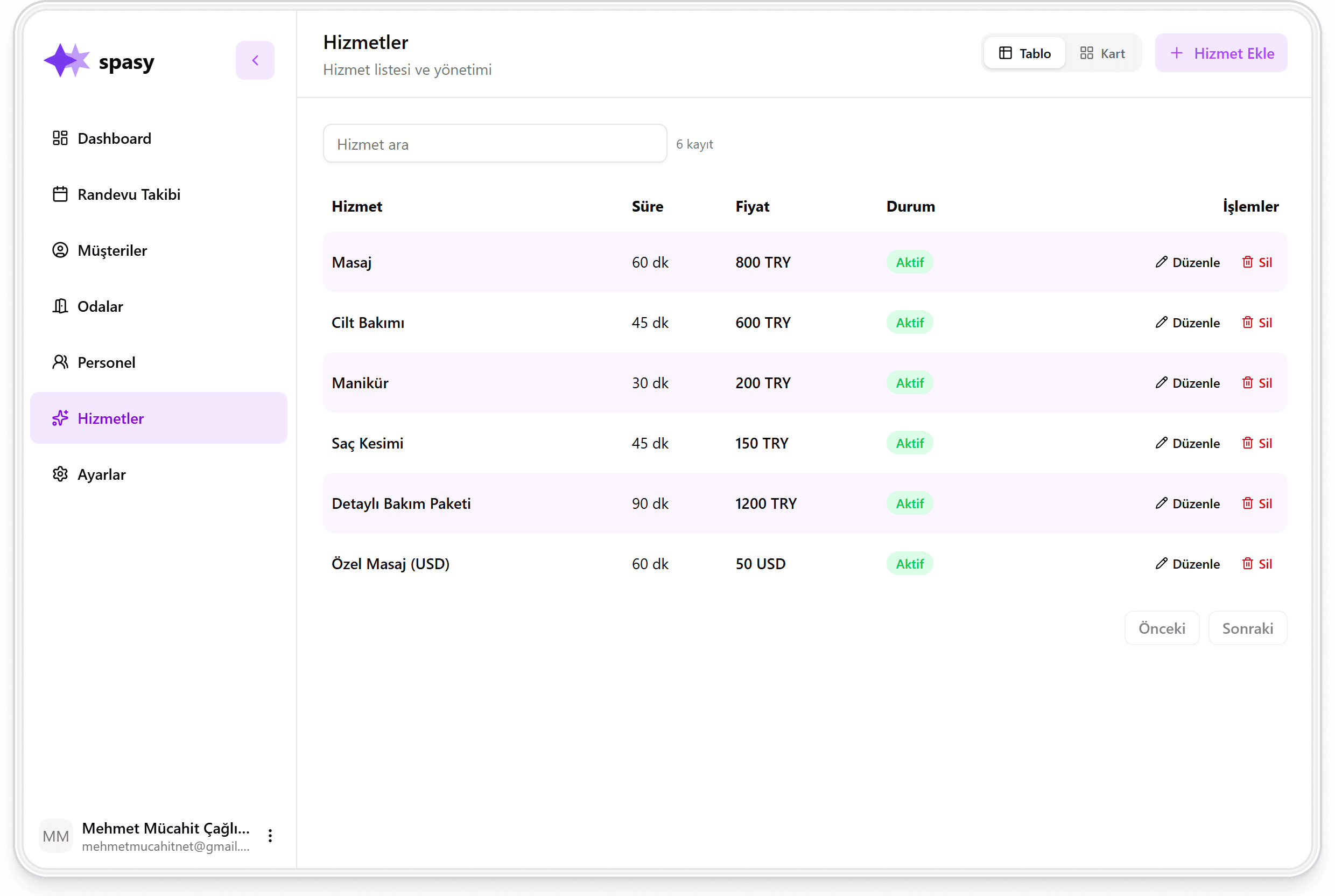 Spasy Desktop Mockup